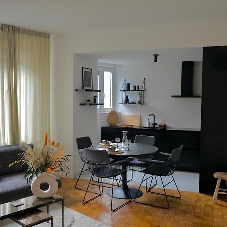 De Flat - Licht En Luxueus Appartement Bij Het Zuid Antverpy Exteriér fotografie