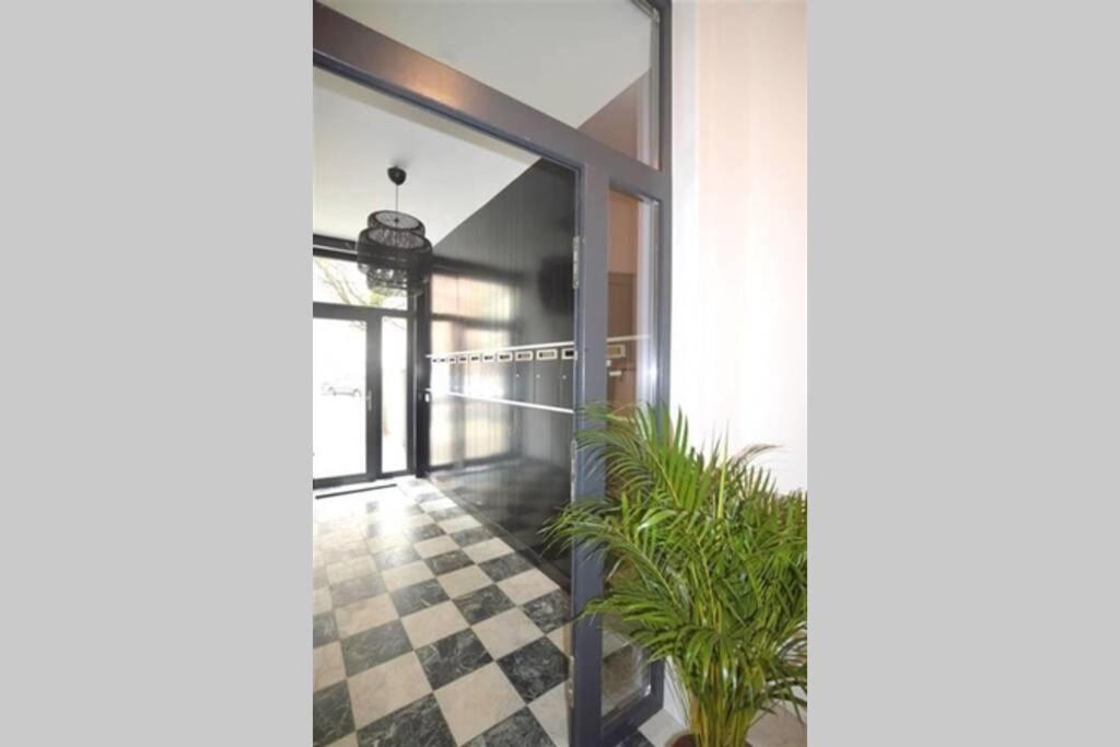 De Flat - Licht En Luxueus Appartement Bij Het Zuid Antverpy Exteriér fotografie