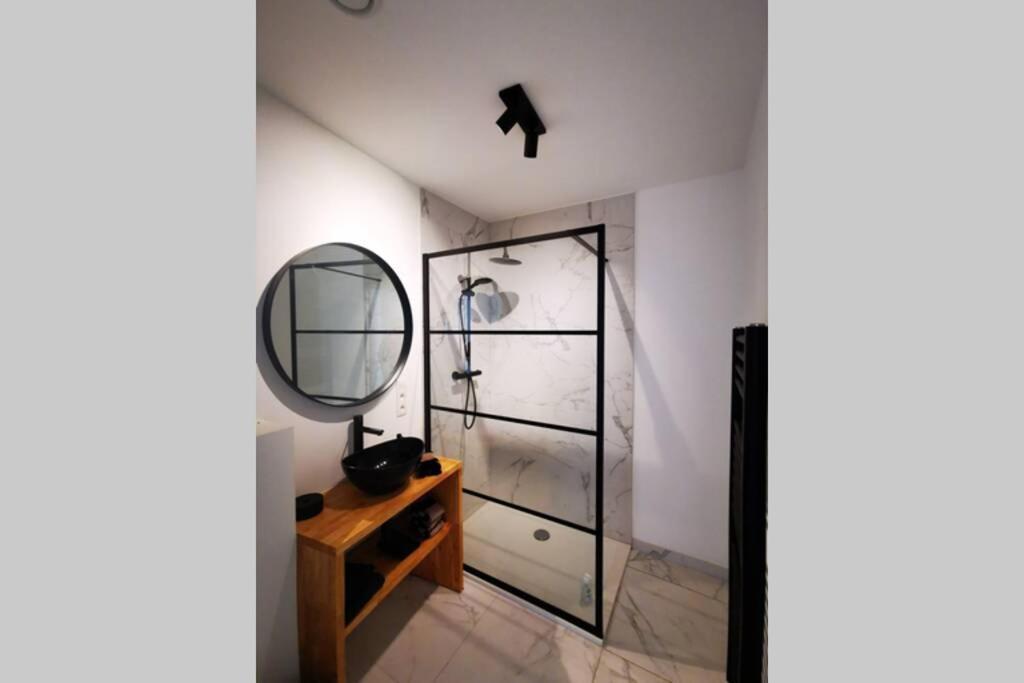 De Flat - Licht En Luxueus Appartement Bij Het Zuid Antverpy Exteriér fotografie