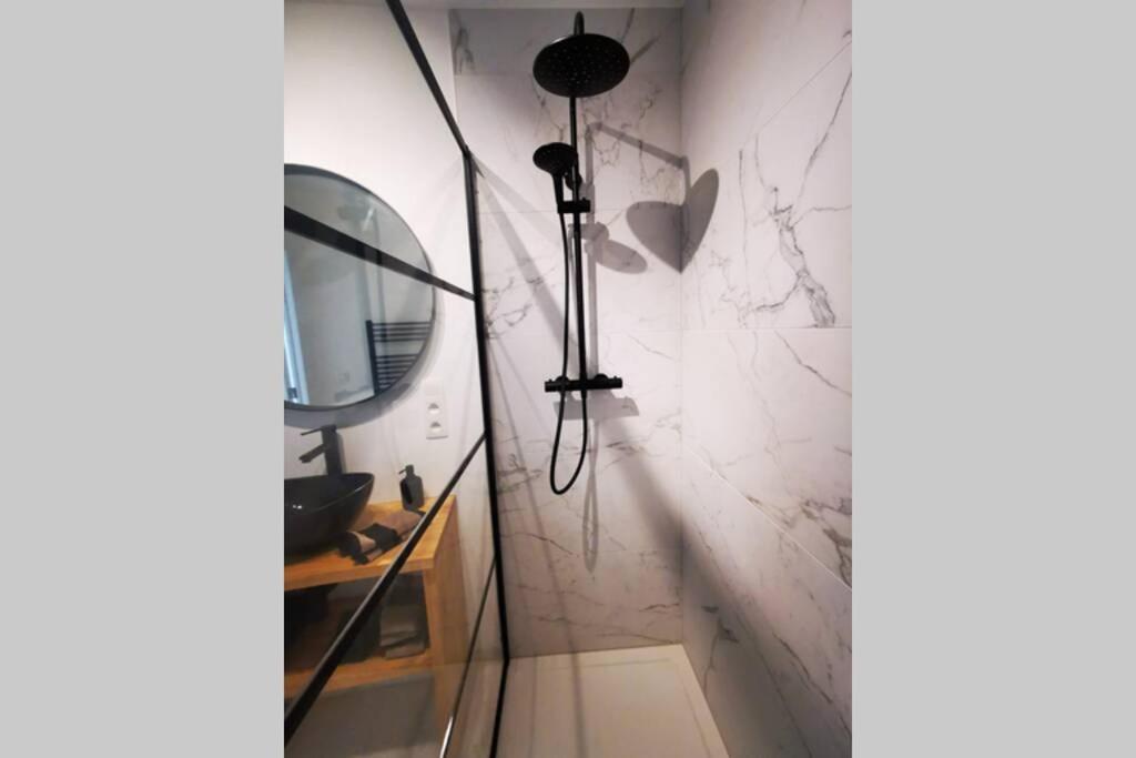 De Flat - Licht En Luxueus Appartement Bij Het Zuid Antverpy Exteriér fotografie